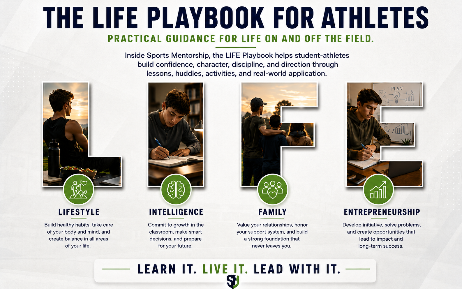 LIFE Playbook for Athletes graphic