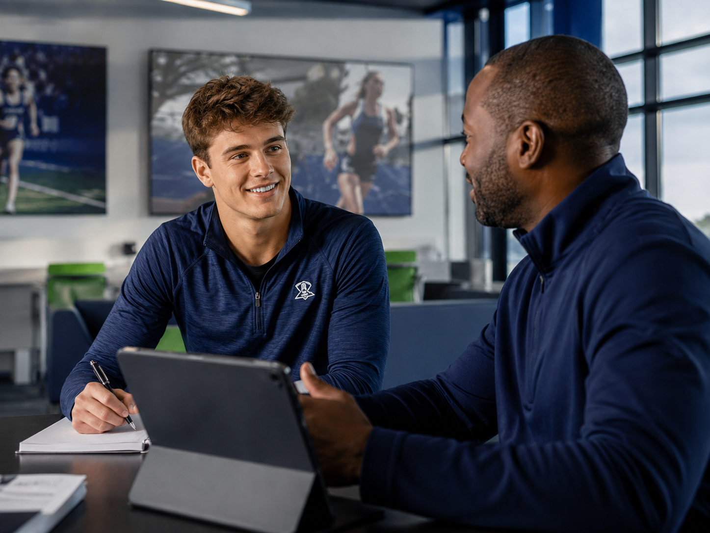 College athletes preparing for leadership, career direction, and life after sports