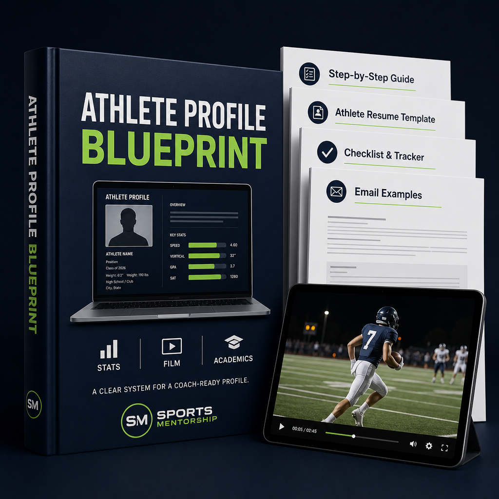 Athlete Profile Blueprint product guide