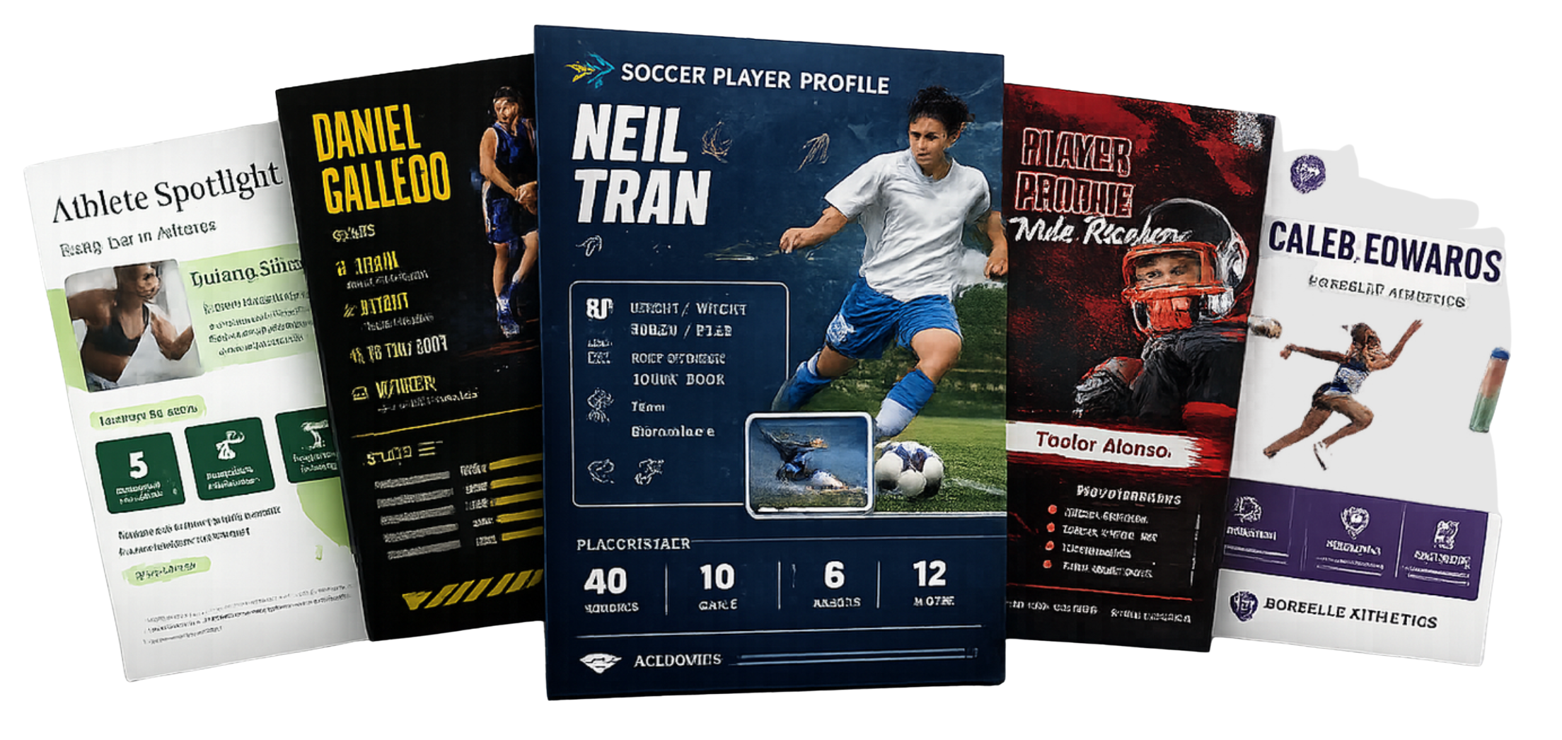 Recruit Ready Profile Pro examples