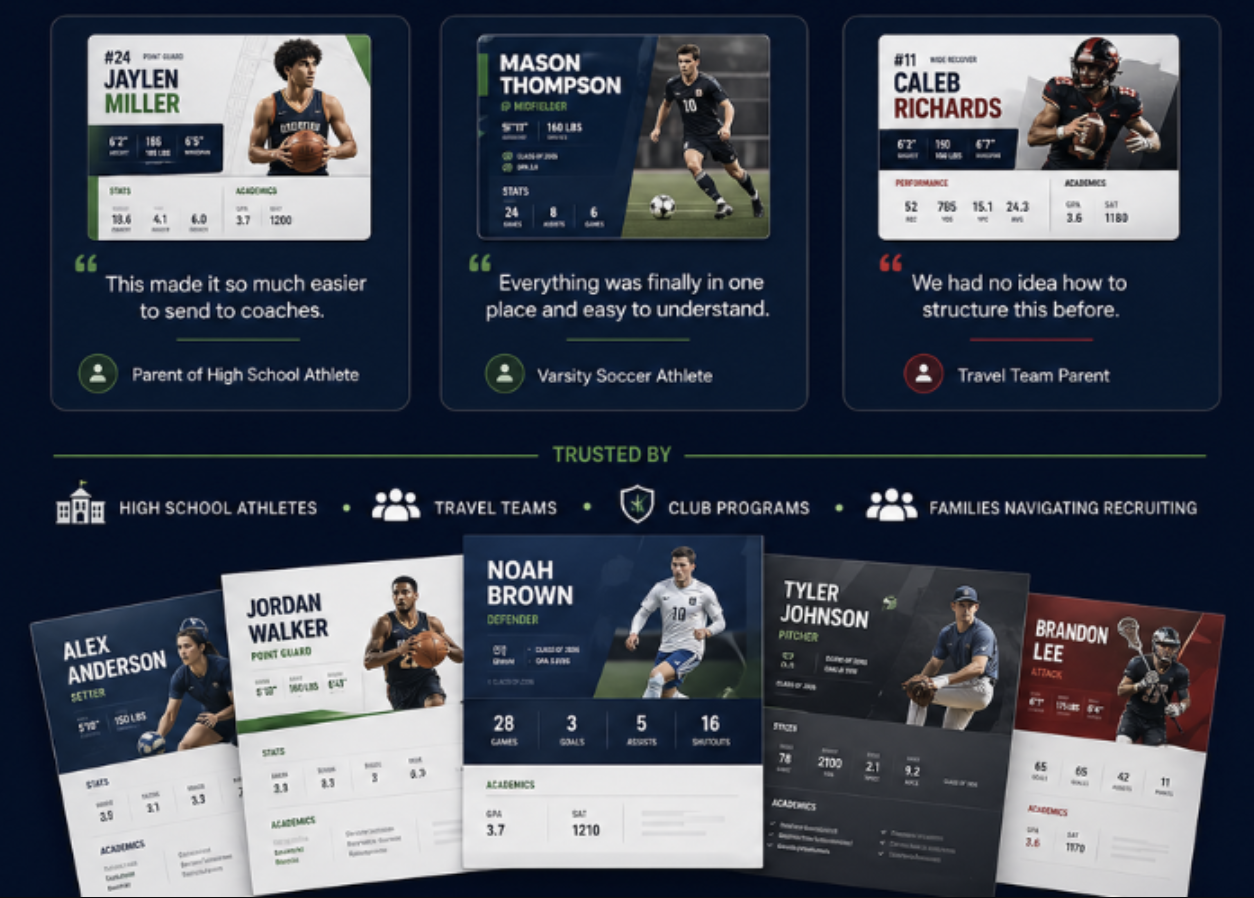 Recruiting profile examples