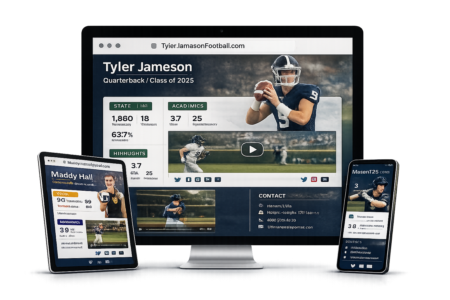 Recruit Ready Profile Web product preview