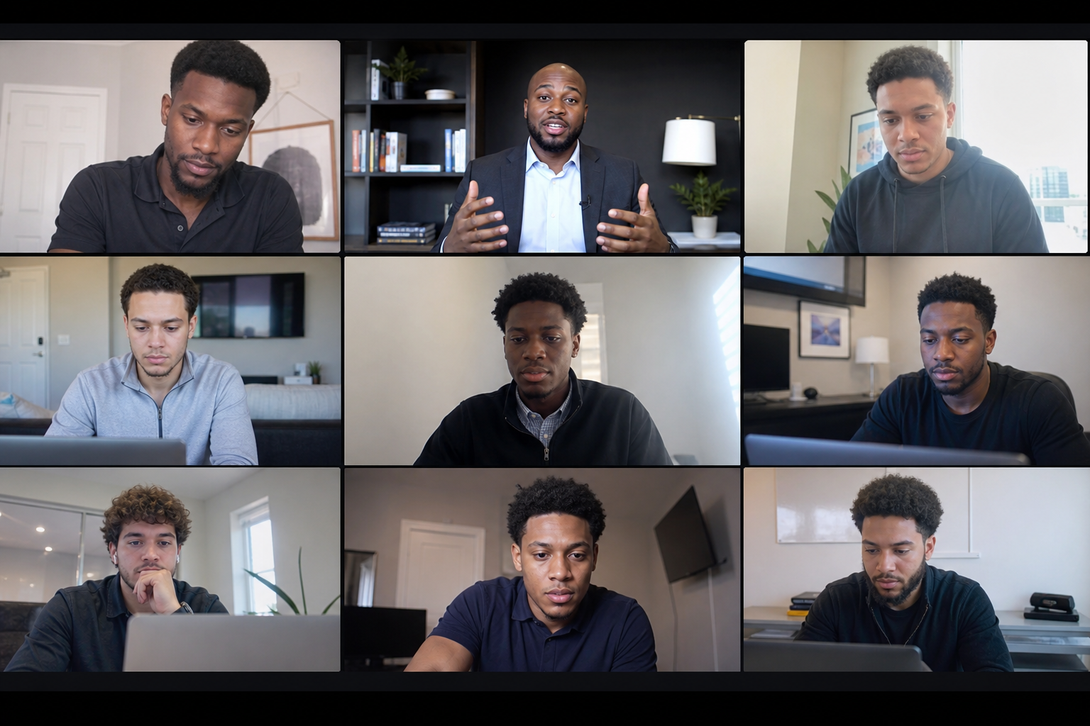 Virtual sports business mentorship
