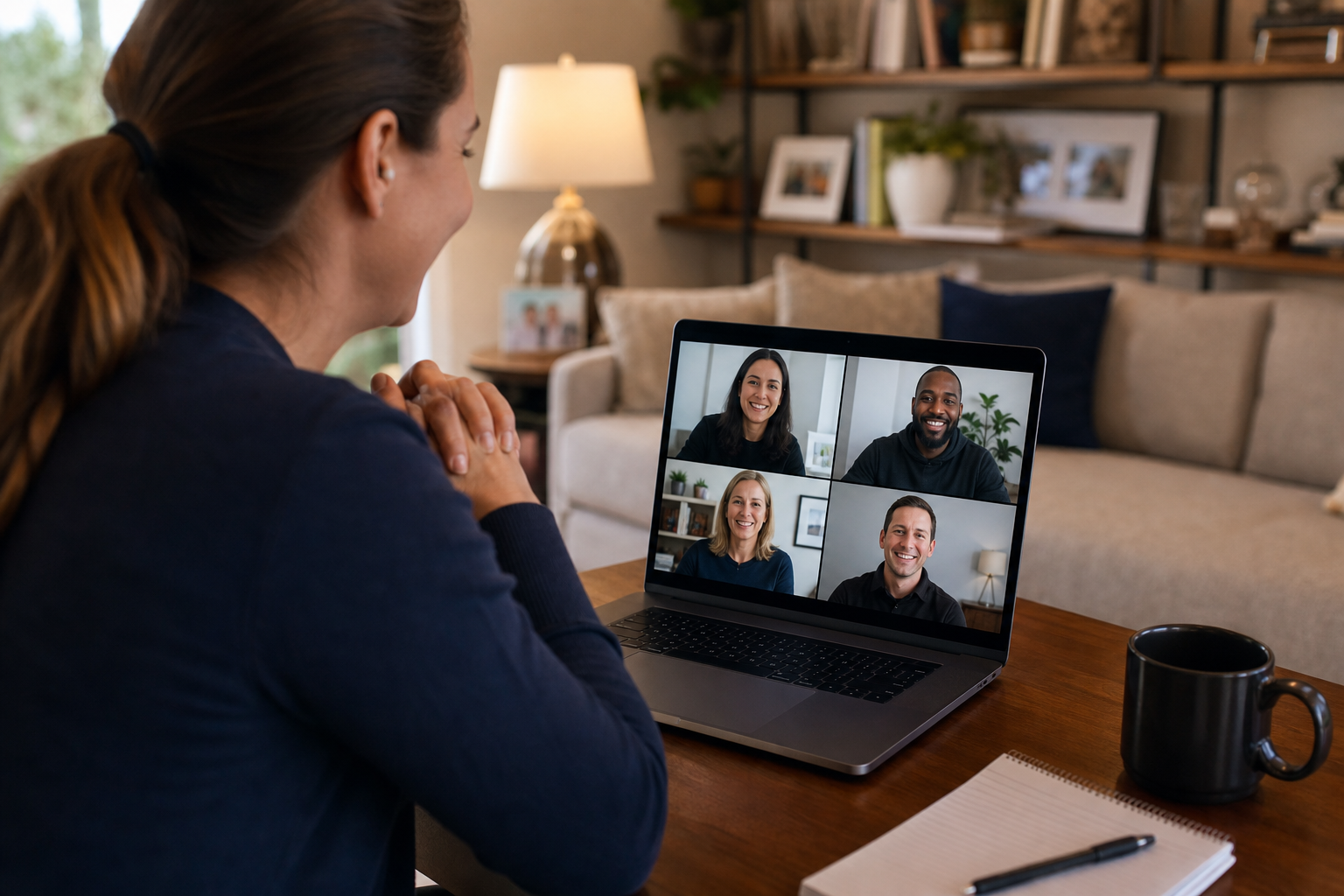Athlete family on Inner Circle success call application